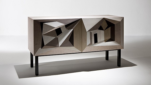 Dentro il Paesaggio Art Sideboard