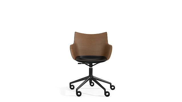 Q &frasl; Wood Armchair