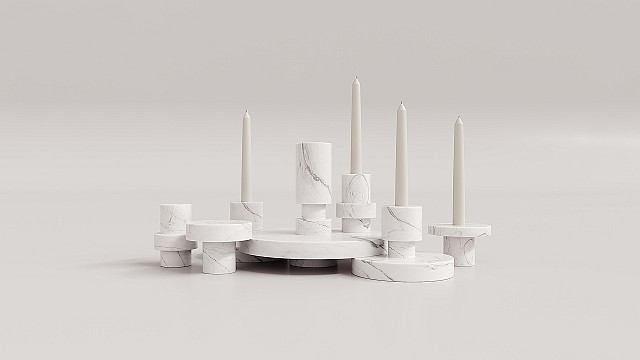 Rotonda Candle Holder