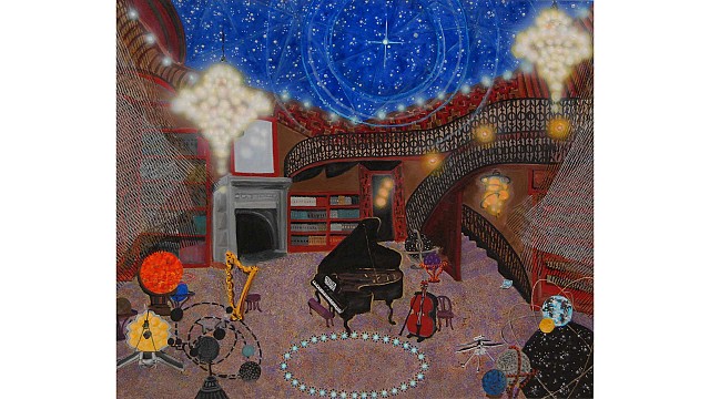 Michiko Itatani, Distant Earth & Moon