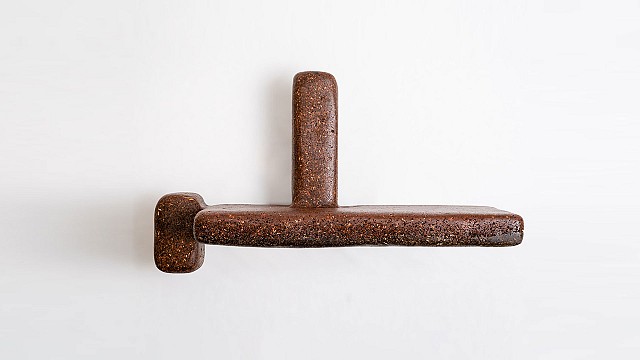 Sawdust Wall Shelf