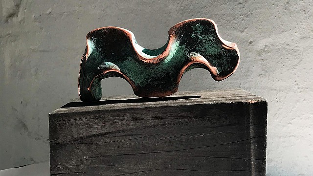 Oxen Study II (Cupric Nitrate Patina) | 2022