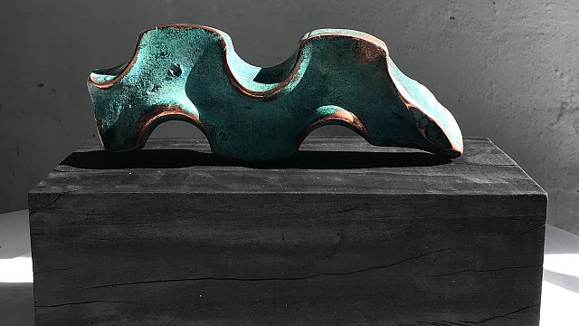Oxen Study III (Cupric Nitrate Patina) | 2022