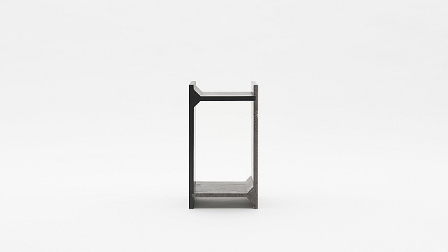 A-symmetry Side Table