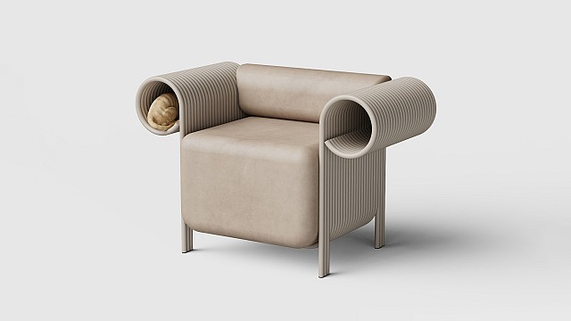 Flow Single Sofa