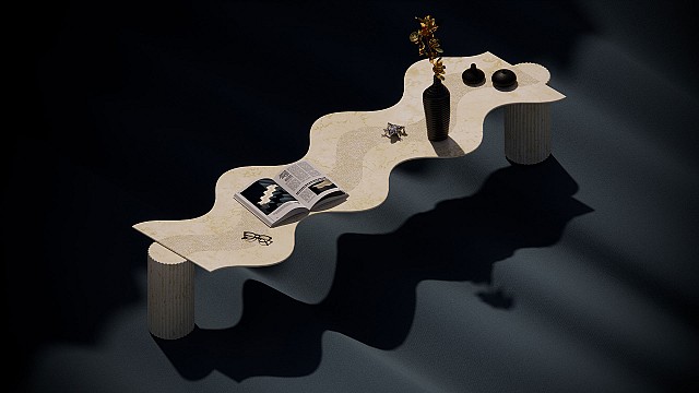 Marwave Coffee Table
