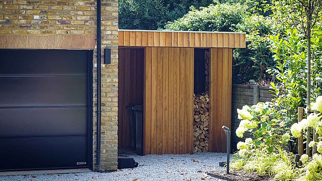 Contemporary Shed