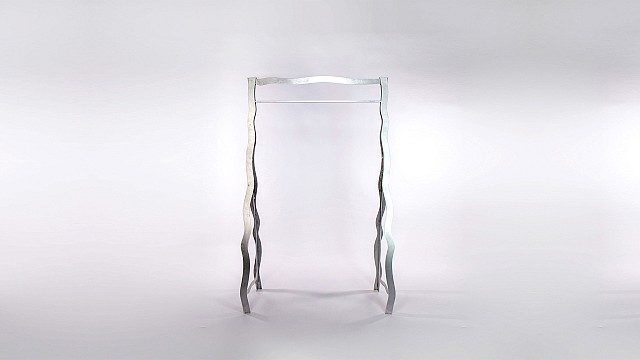 Contemporary Vanity Hanging Rail