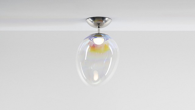 Stellar Nebula Ceiling Lamp