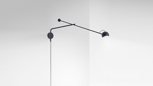 Ixa Arm Cable Wall Lamp