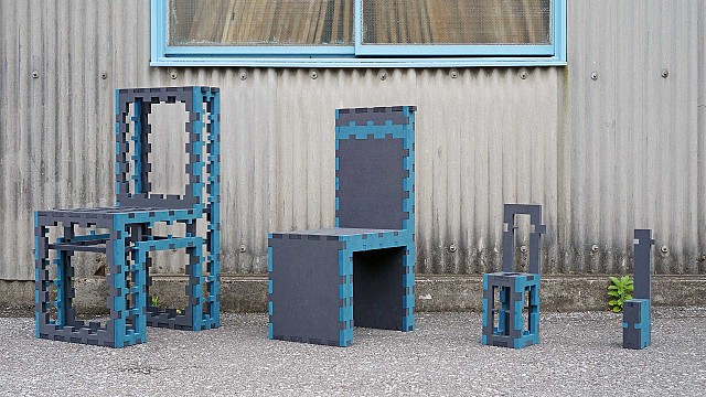 Twins MDF Chairs