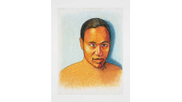 Portrait Study III, 2021