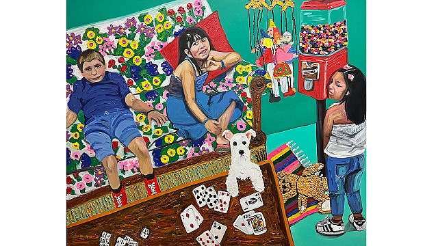 Kids in Playroom, 2022