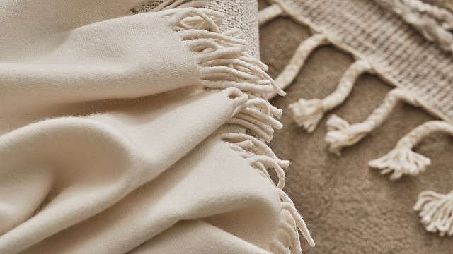 Pure Cashmere Throw