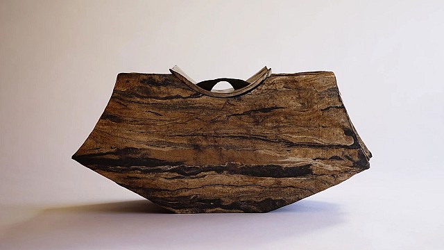 Lidded Geometry Jar