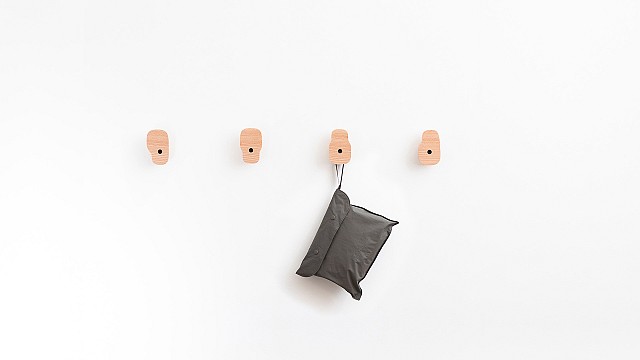 Wooden Coat Hook