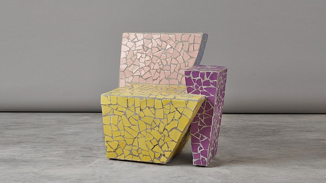 Trencadis chair