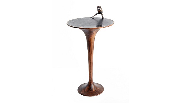 Bushveld Owl Side Table
