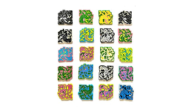 Messed-Up Coasters