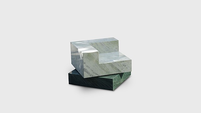 Mermaid & Pistacho Armchair