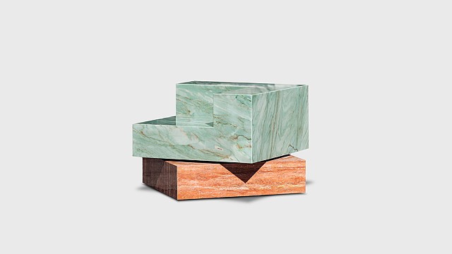 Mermaid & Sunset Armchair