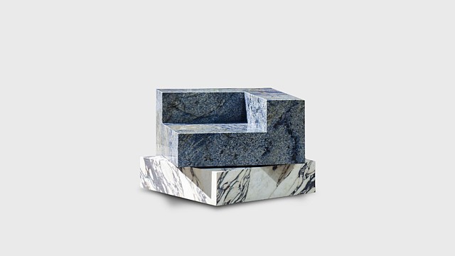 Starry & Arctic Armchair