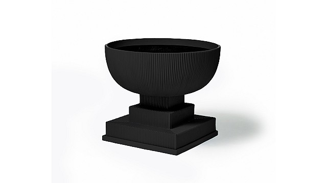 Oversize Modern Urn