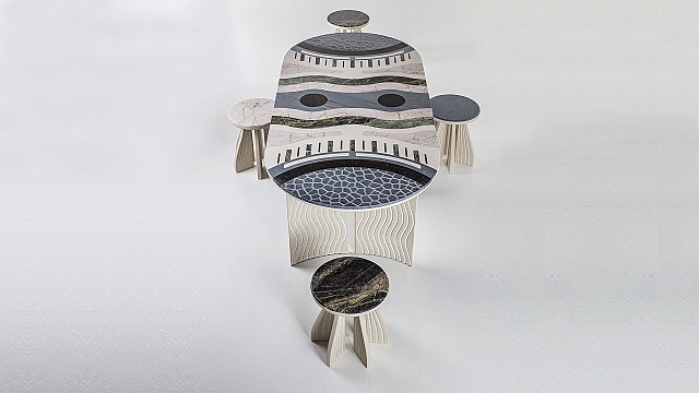 Pensieri Panteschi Stool