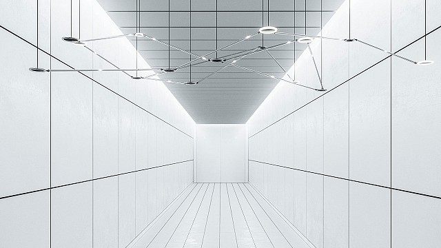 Kinetic Chandelier