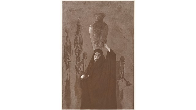 Standing-River -Albumen