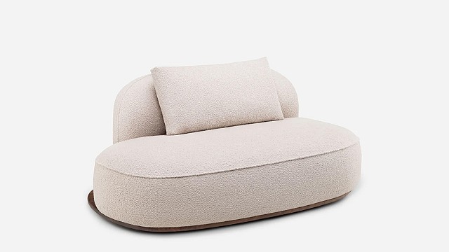 Jorge Armless Sofa