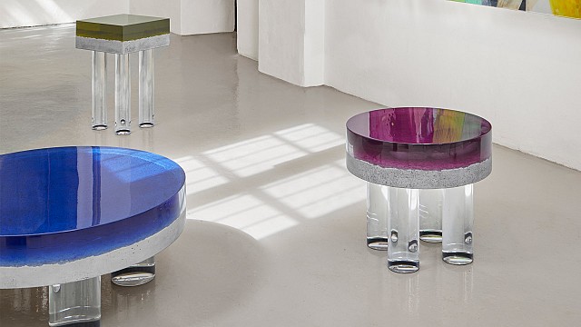 Baia Coffee and Console Tables