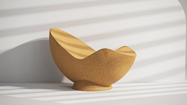 Cocoon Chaise Longue