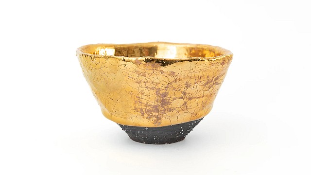 Tea Bowl Gold
