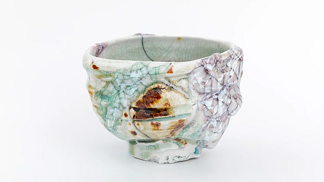 Celadon Lacquer Tea Bowl