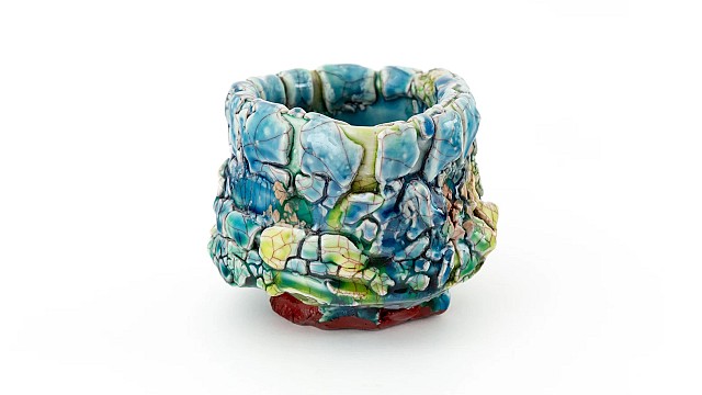 Oribe Lacquer Tea Bowl