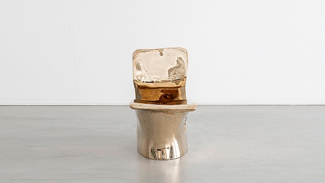 Volumetric Chair 7 (Bronze)