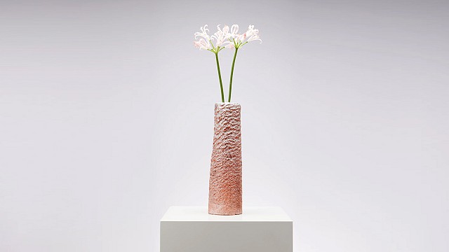 Space Lava Vase White Magma, 2023