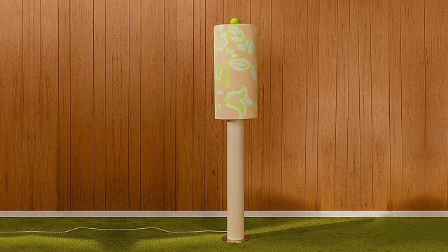 Galliforms Floor Lamp