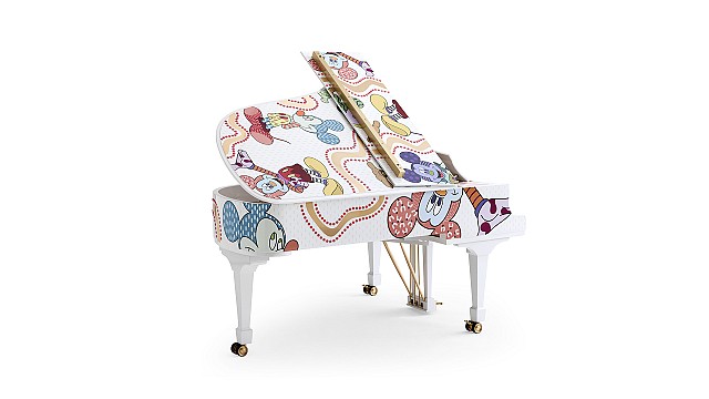 Steinway x Disney - Mickey Mouse Limited Edition Piano