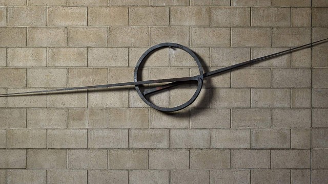 Wall hanging work