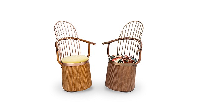 Dondolina Armchair