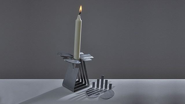 OO+II Candle Holder