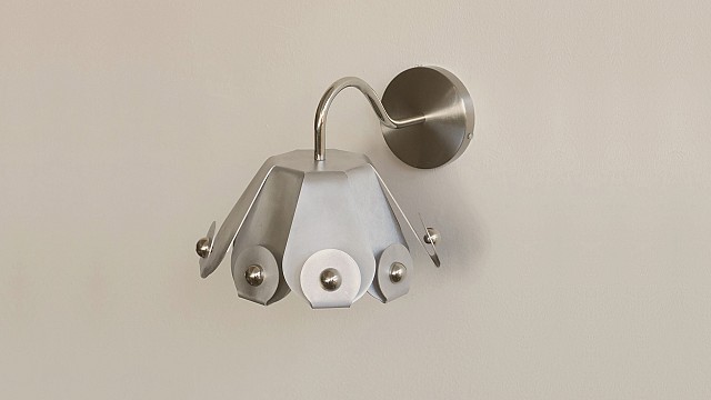 Buttoned Up Wall Lamp