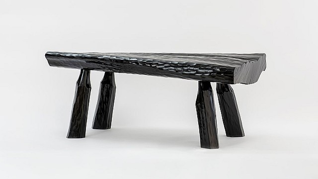 Urushi Bench (Black)