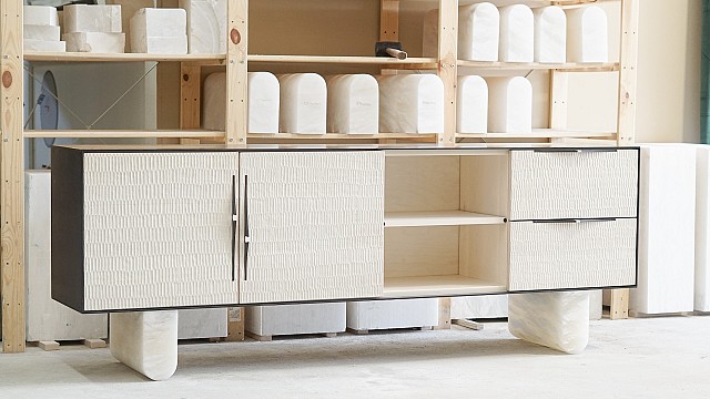 Swell Credenza