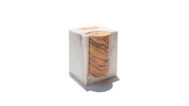Volcanic Shades of Marble I