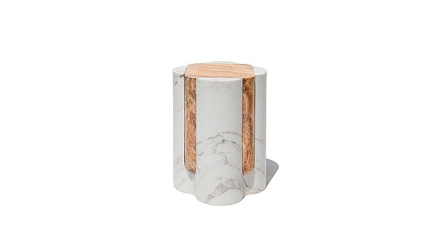 Volcanic Shades of Marble II