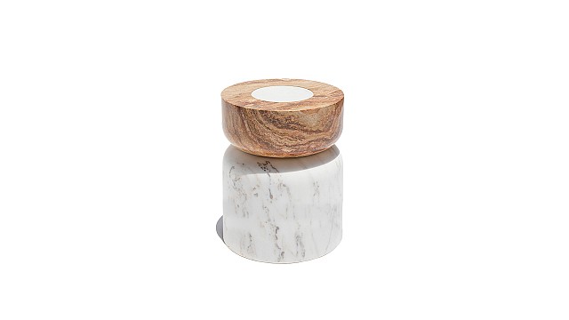 Volcanic Shades of Marble IV