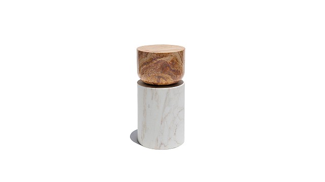 Volcanic Shades of Marble V